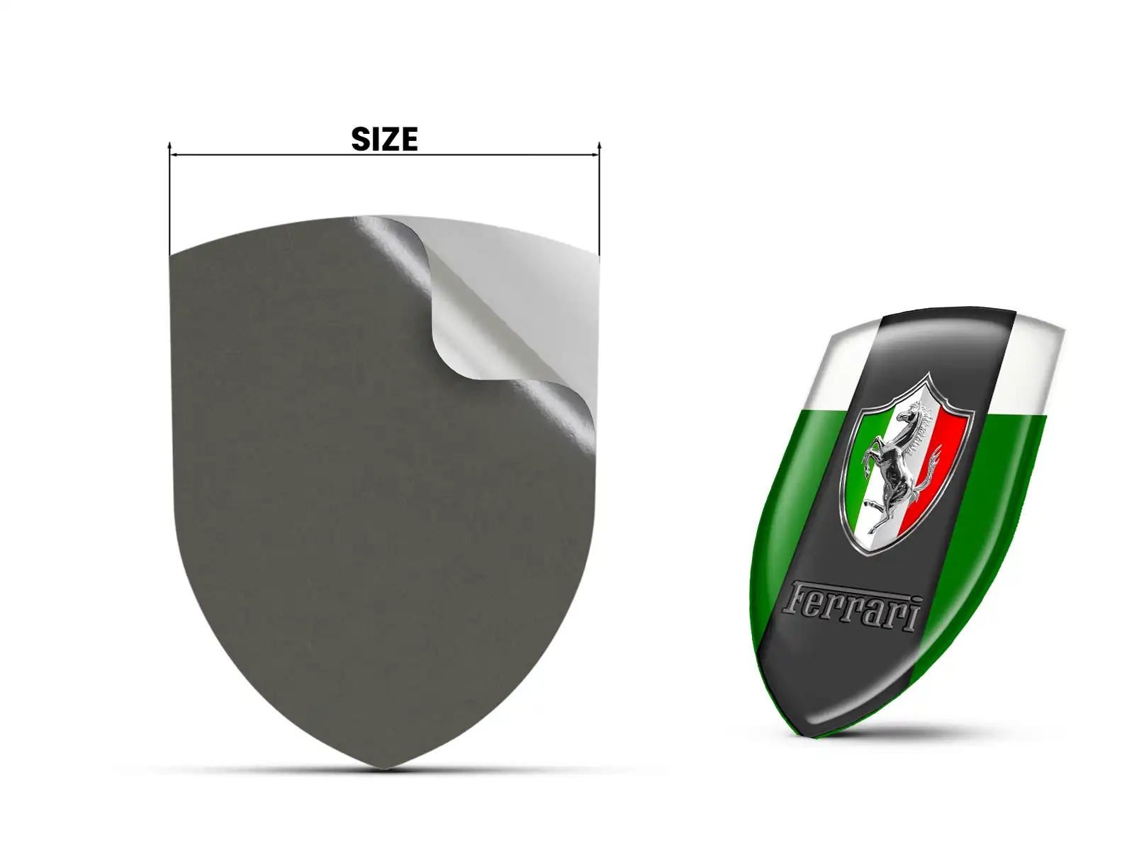 Ferrari Windschutzsticker Limitiert Racing Anpassbar